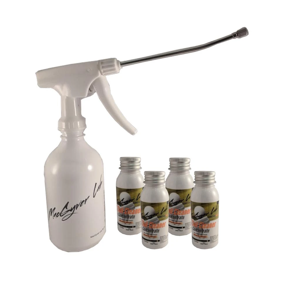 cleaning chemical collections - hvac trade supply