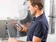 Testo 416-Digital 16mm Vane-Anemometer with App Connection