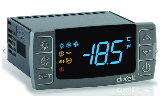 Dixell - XR20CX-B Digital Controller Med Temp 240V NTC (Blue)