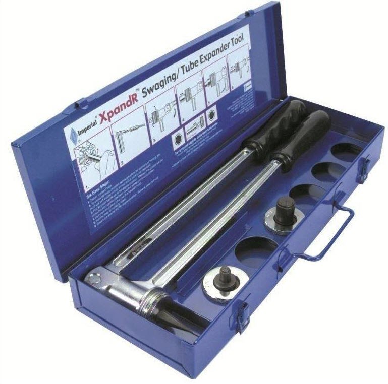 Imperial Tube Expander - Xpandr™ Swaging / Expanding Kit 175-ex