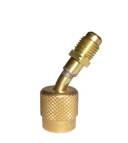 C&D CD2056 1/4 SAE Male to 5/16 SAE Female Adaptor