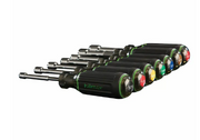 Hilmor 1839075 6″ Shaft Magnetic Nut Driver Set