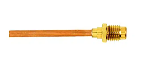 C&D Copper Tube Access Valve