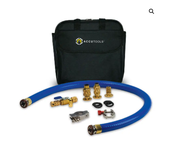 Accutools TruBlu Starter Evacuation Kit