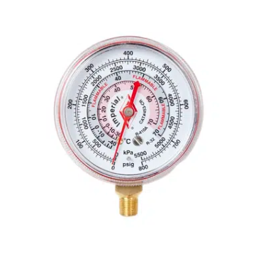 Imperial 453CR 68mm High Side Gauge R32 / R410a