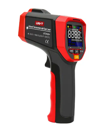 Uni-T UT303D+ Infrared Thermometer -32°C – 1300°C