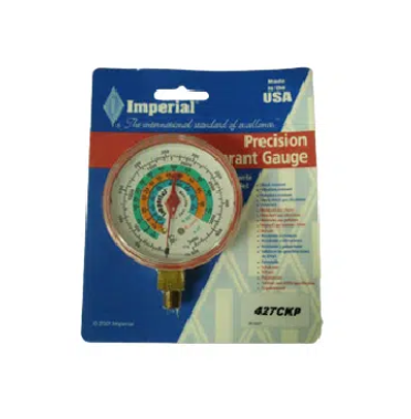 Imperial 427CKP 68mm High Side Gauge R134a