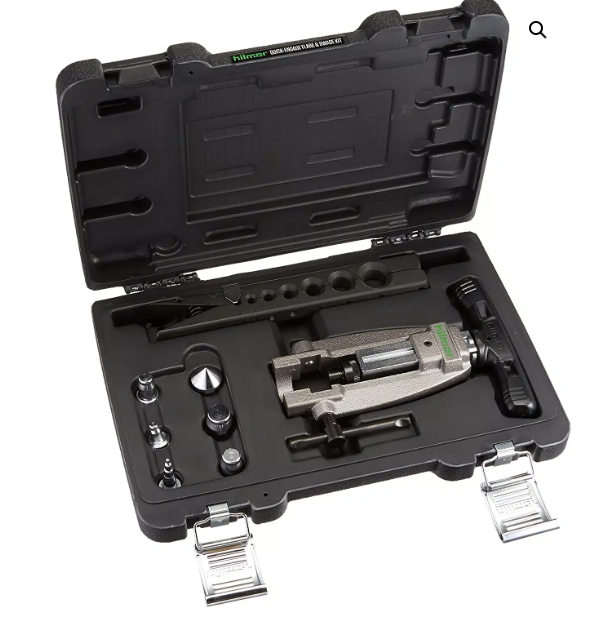 Hilmor 1838947 Quick Engage Flare and Swage Kit