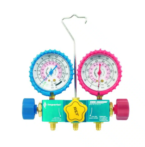 Imperial 745-CKPC R410 Kwik Charge Manifold