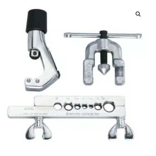 Imperial 1226FA 45 Degree Flaring and Cutting Tool Kit