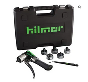 Hilmor 1839015 Compact Swage Tool Kit with Deburrer – 3/8″ to 7/8″
