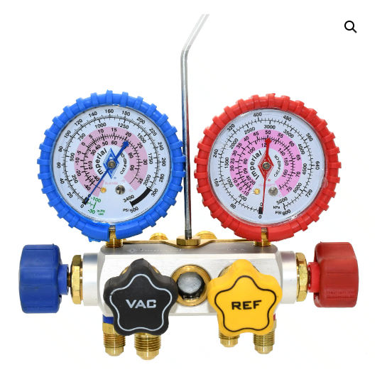 Imperial 841CKPSC 4-Valve Manifold For R410A