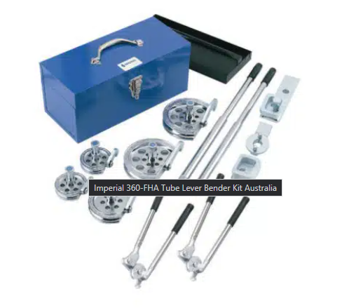 Imperial 360FHA Tube Lever Bender Kit