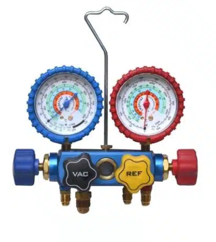 Imperial 680CKPSC 4 Valve Manifold for R22/R134/R404