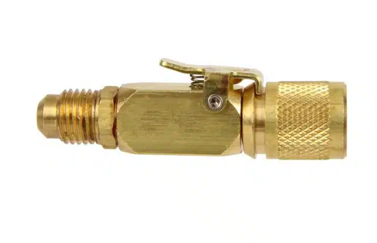 Imperial 16C 1/4 Straight Kwik Coupler