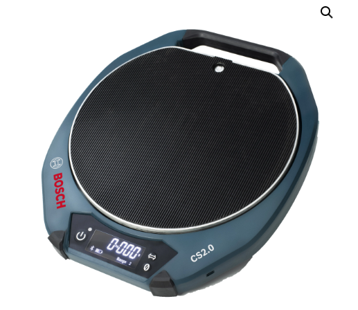 Bosch CS 2.0 Charging Scales