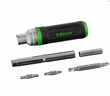 Hilmor 1891259 Ratcheting 9 in 1 Multi-Tool