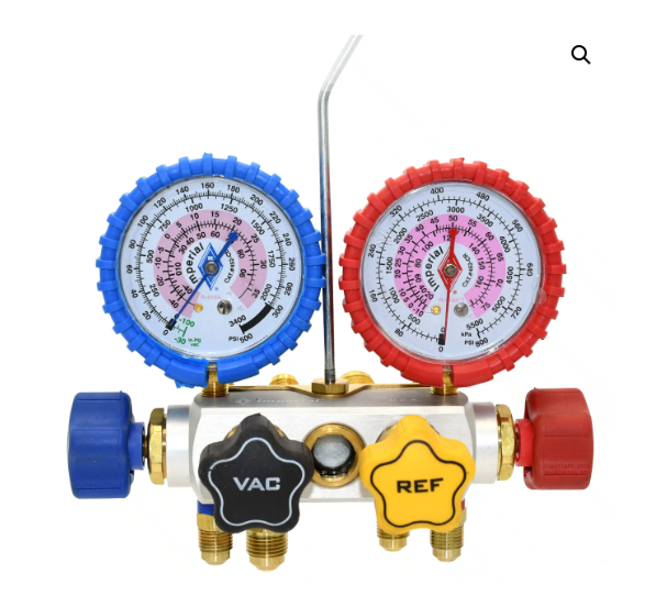 Imperial 840CKPSC 4-Valve Manifold For R410A