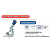 Imperial Tube Cutter With Ratchet Feed 3/8" To 2"- 5/8" Pipe - 206-fb