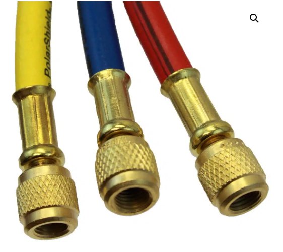 Imperial 803MRS 36″ Hose Set 1/4″ SAE Fittings