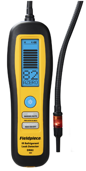 Infrared Leak Detector for Refrigerants CODE: DR82