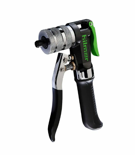 Hilmor 1839015 Compact Swage Tool Kit with Deburrer – 3/8″ to 7/8″