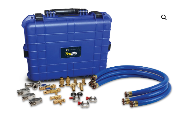 Accutools TruBlu Advanced Evacuation Kit w/ Case