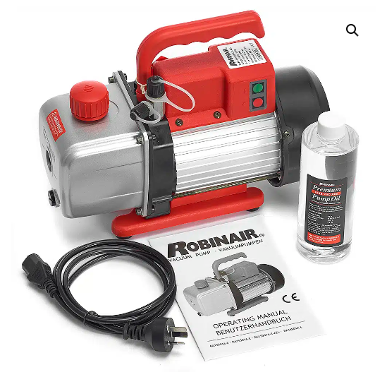 Robinair 15501A-E-A2L 128 L/min Vacuum Pump