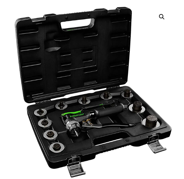 Hilmor 1964041 Deluxe Compact Swage Tool Kit