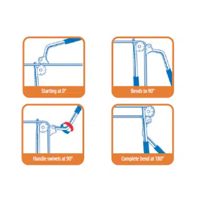 Imperial 364-FHA Lever Bender Range