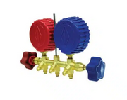 Imperial 482CKPC 2 Valve Brass Manifold With Hoses