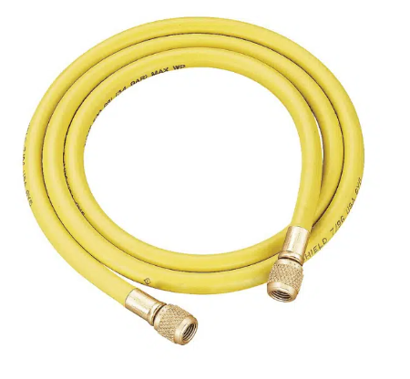 Imperial 536FTY Evacuation Hose 90CM 3/8″ SAE Fittings