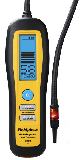 Heated Diode Leak Detector for Refrigerants