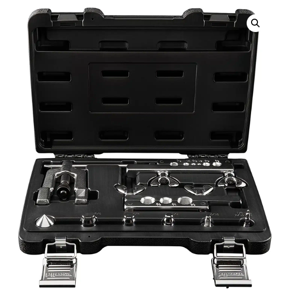 Hilmor 1937684 Basic Flare and Swage Kit 3/16″ to 3/4″