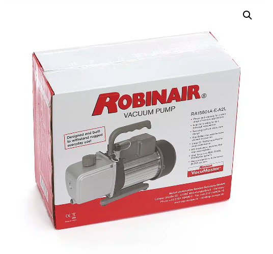 Robinair 15501A-E-A2L 128 L/min Vacuum Pump