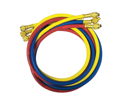 Imperial 482CKPC 2 Valve Brass Manifold With Hoses