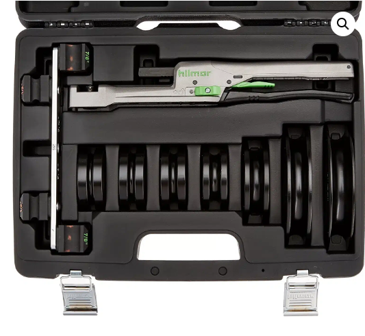 Hilmor 1839032 Compact Bender Kit 1/4″ To 7/8″