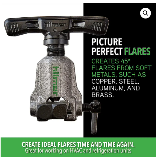 Hilmor 1838952 Orbital Flare 3/16” To 3/4”