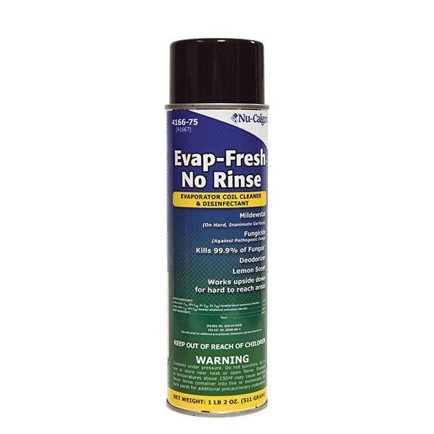 Evap-Fresh No Rinse - Evaporator Coil Cleaner & Disinfectant