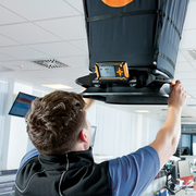 Testo 420 Air Flow Hood Kit Includes Hood - 0563 4200