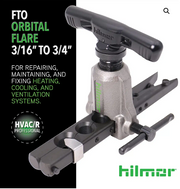 Hilmor 1838952 Orbital Flare 3/16” To 3/4”