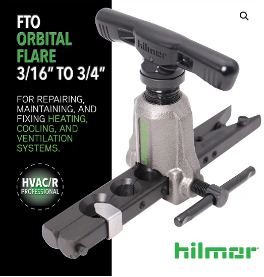 Hilmor 1838952 Orbital Flare 3/16” To 3/4”