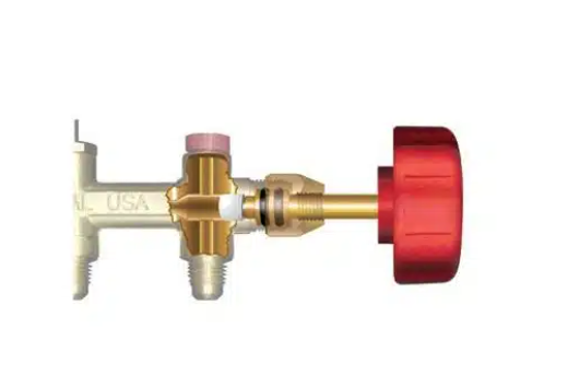 Imperial 482CKPC 2 Valve Brass Manifold With Hoses