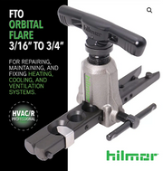 Hilmor 1838952 Orbital Flare 3/16” To 3/4”