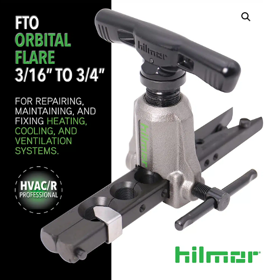 Hilmor 1838952 Orbital Flare 3/16” To 3/4”