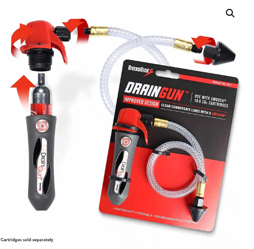 DiversiTech GG1 Drain Gun