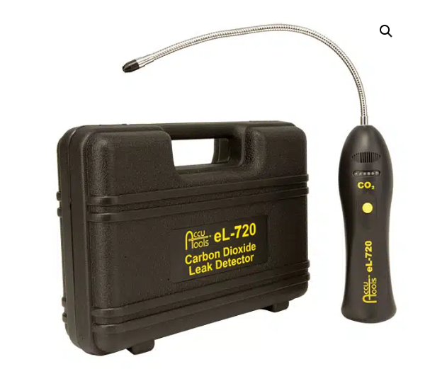 Accutools eL-720 Carbon Dioxide Gas Leak Detector