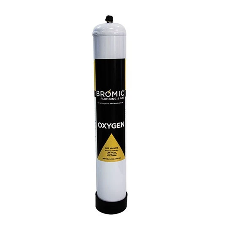 Bromic 1.4l Oxygen Disposable Cylinder 1811321