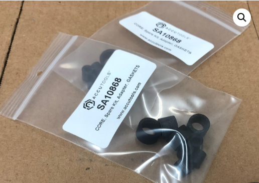 Accutools SA10868 Replacement Gaskets TruBlu Adapters – Legacy