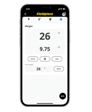 SR47: 114Kg Refrigerant Weighing Scales - Job Link Compatible